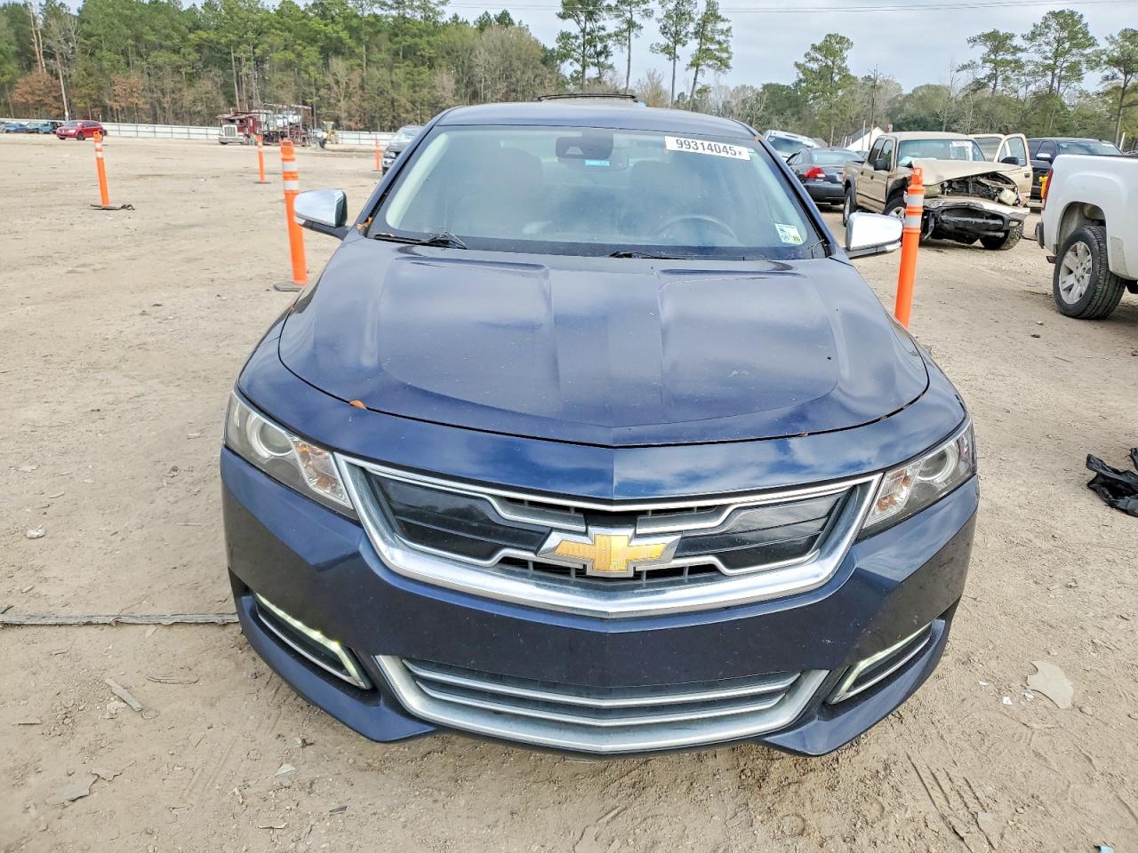 2015 CHEVROLET IMPALA LTZ photo 9