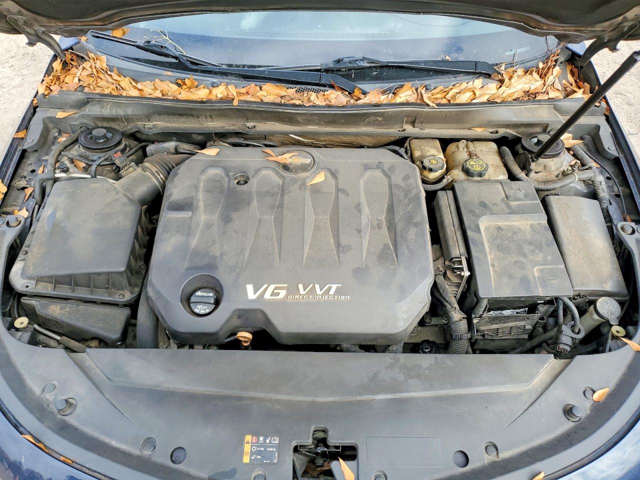2015 CHEVROLET IMPALA LTZ photo 21