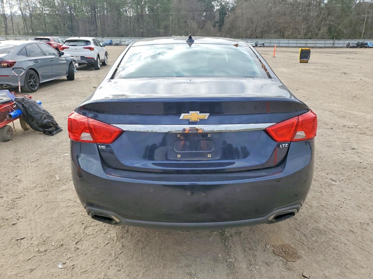 2015 CHEVROLET IMPALA LTZ photo 11