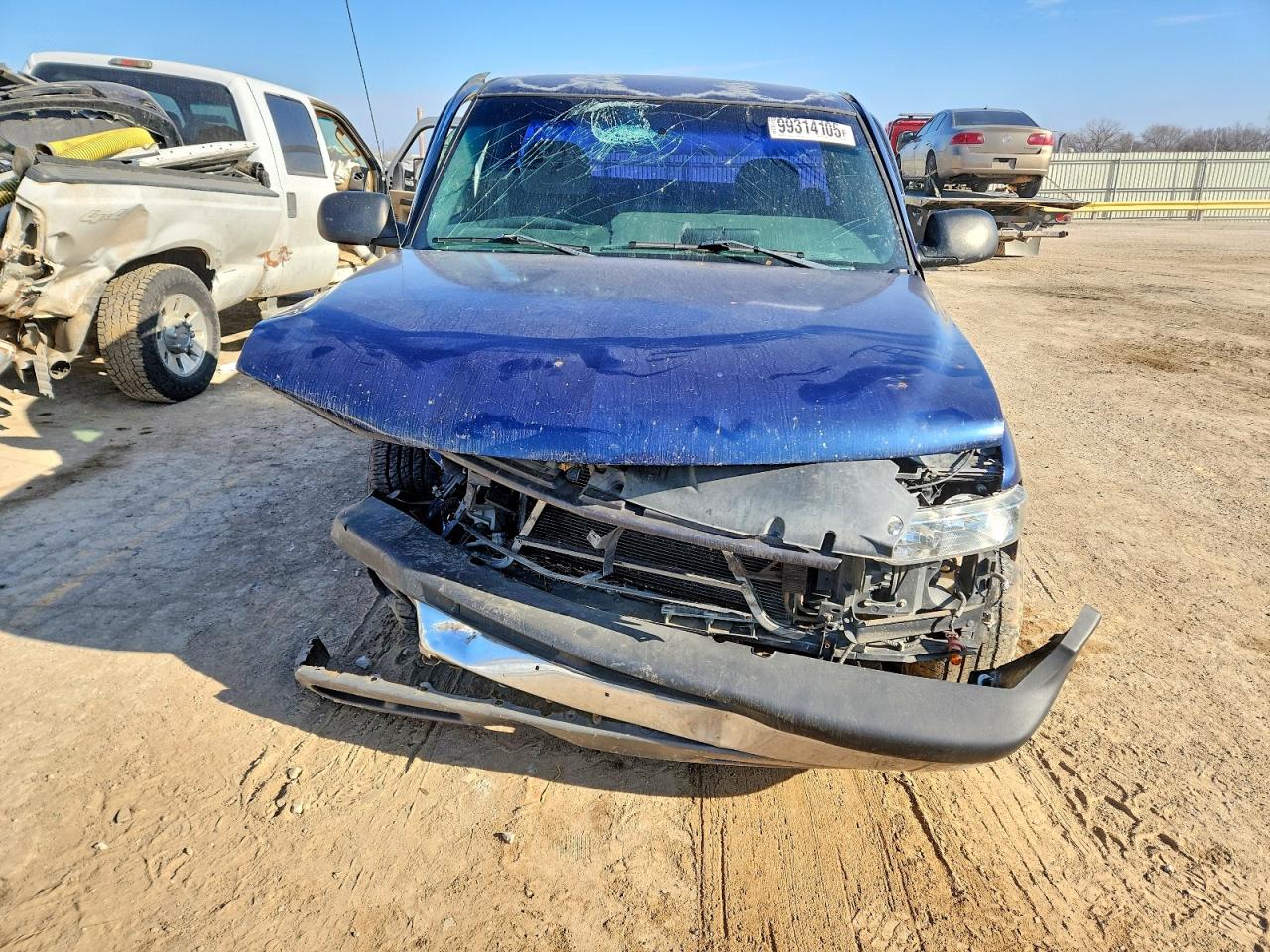 2002 CHEVROLET SILVERADO C1500 photo 5