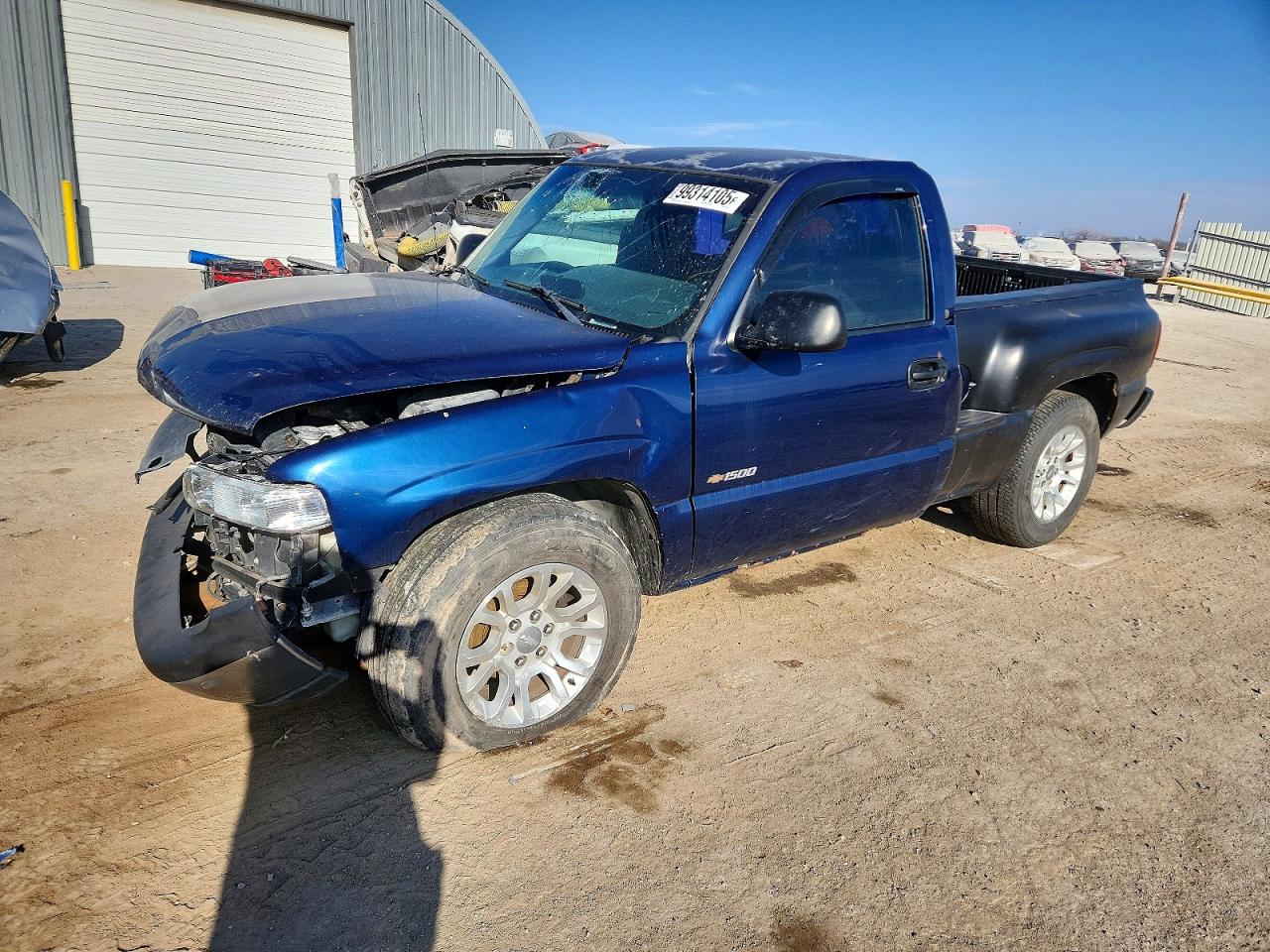 2002 CHEVROLET SILVERADO
