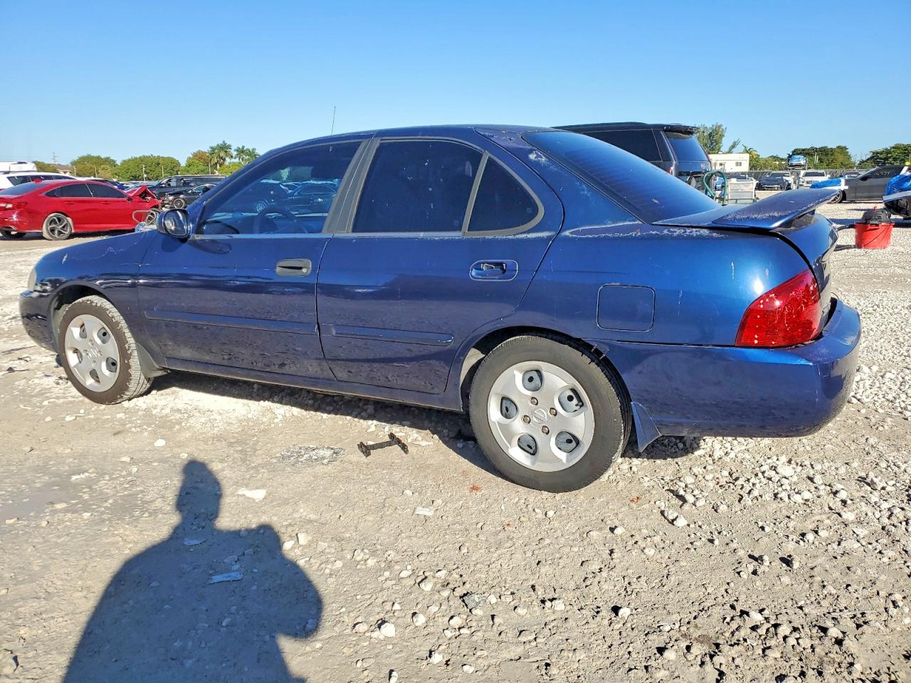 2005 NISSAN SENTRA 1.8 photo 3