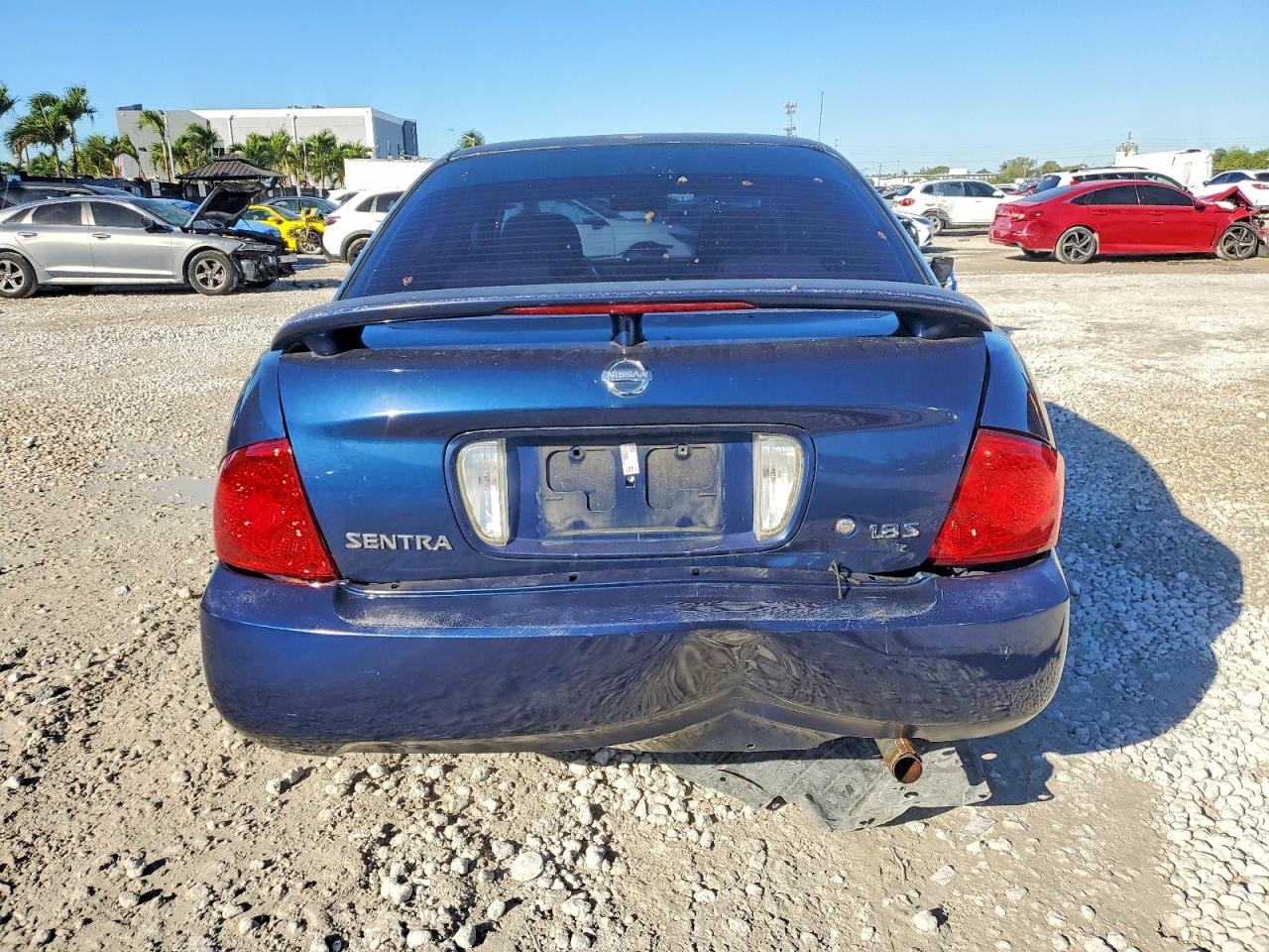2005 NISSAN SENTRA 1.8 photo 11