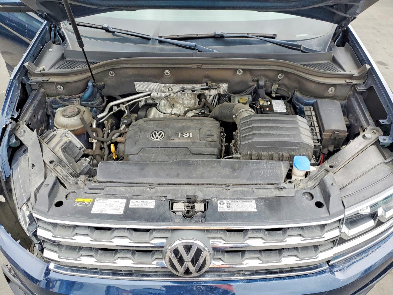 2018 VOLKSWAGEN ATLAS SE photo 12