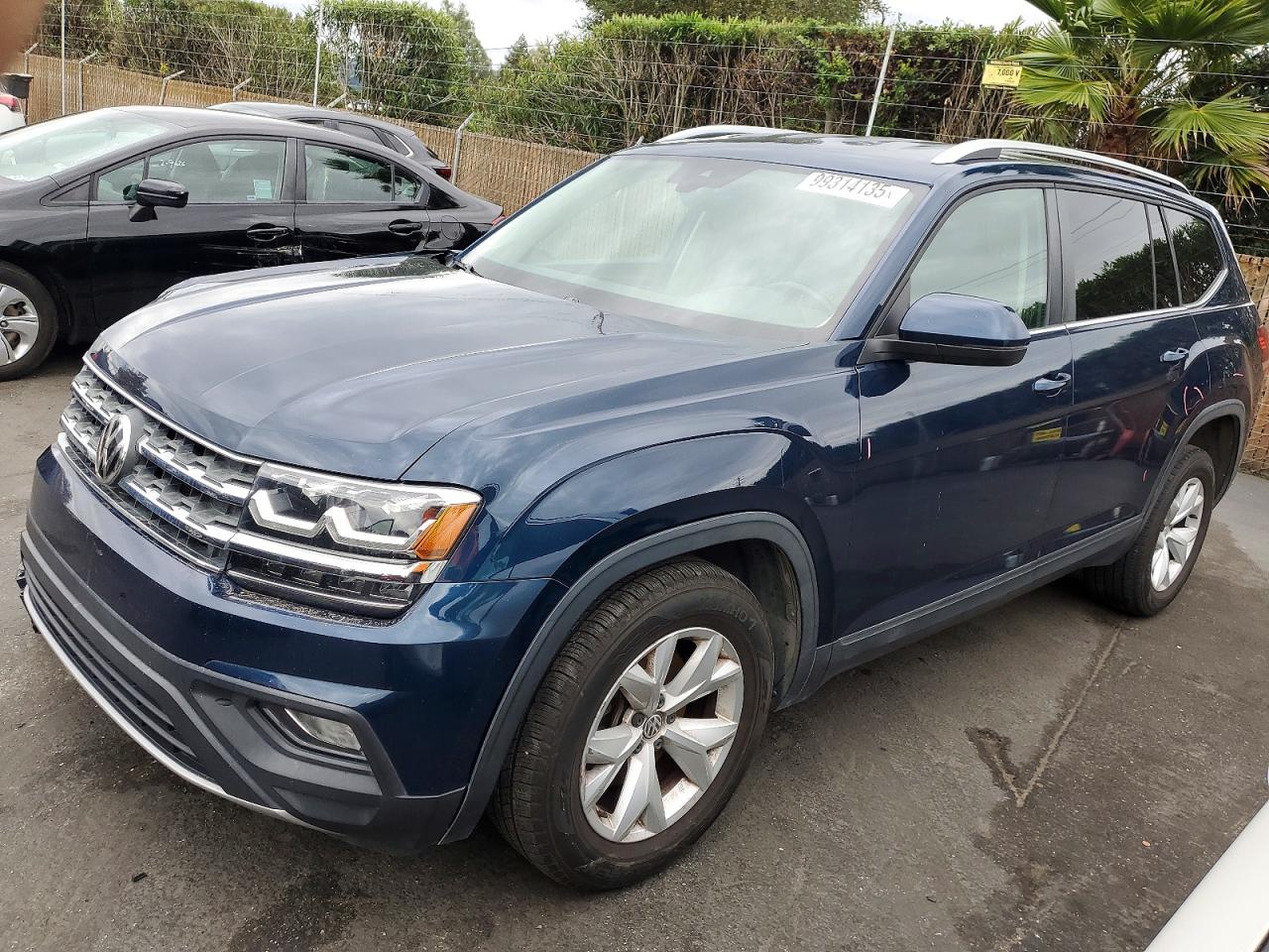 2018 VOLKSWAGEN ATLAS