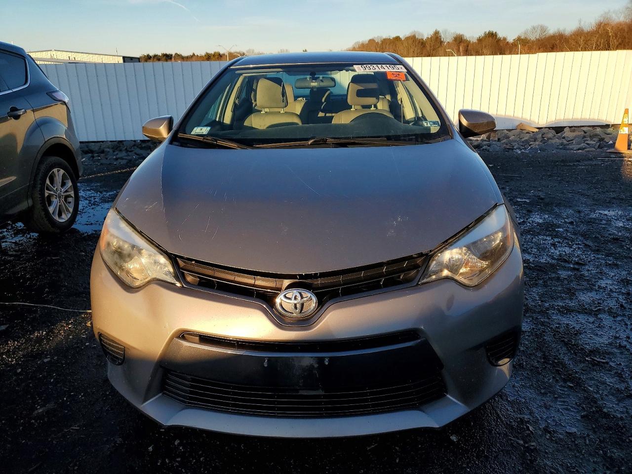 2016 TOYOTA COROLLA L photo 5