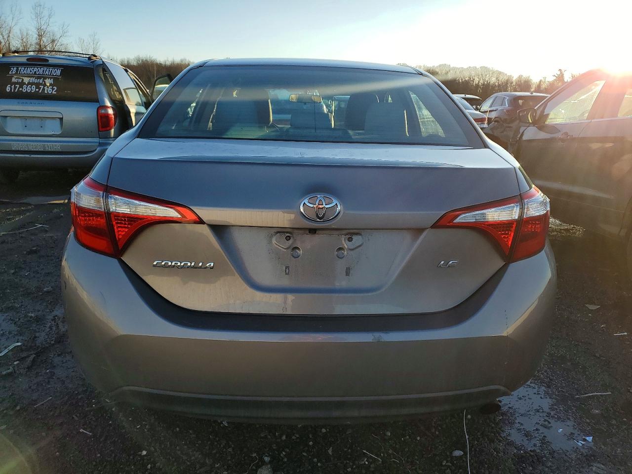 2016 TOYOTA COROLLA L photo 6
