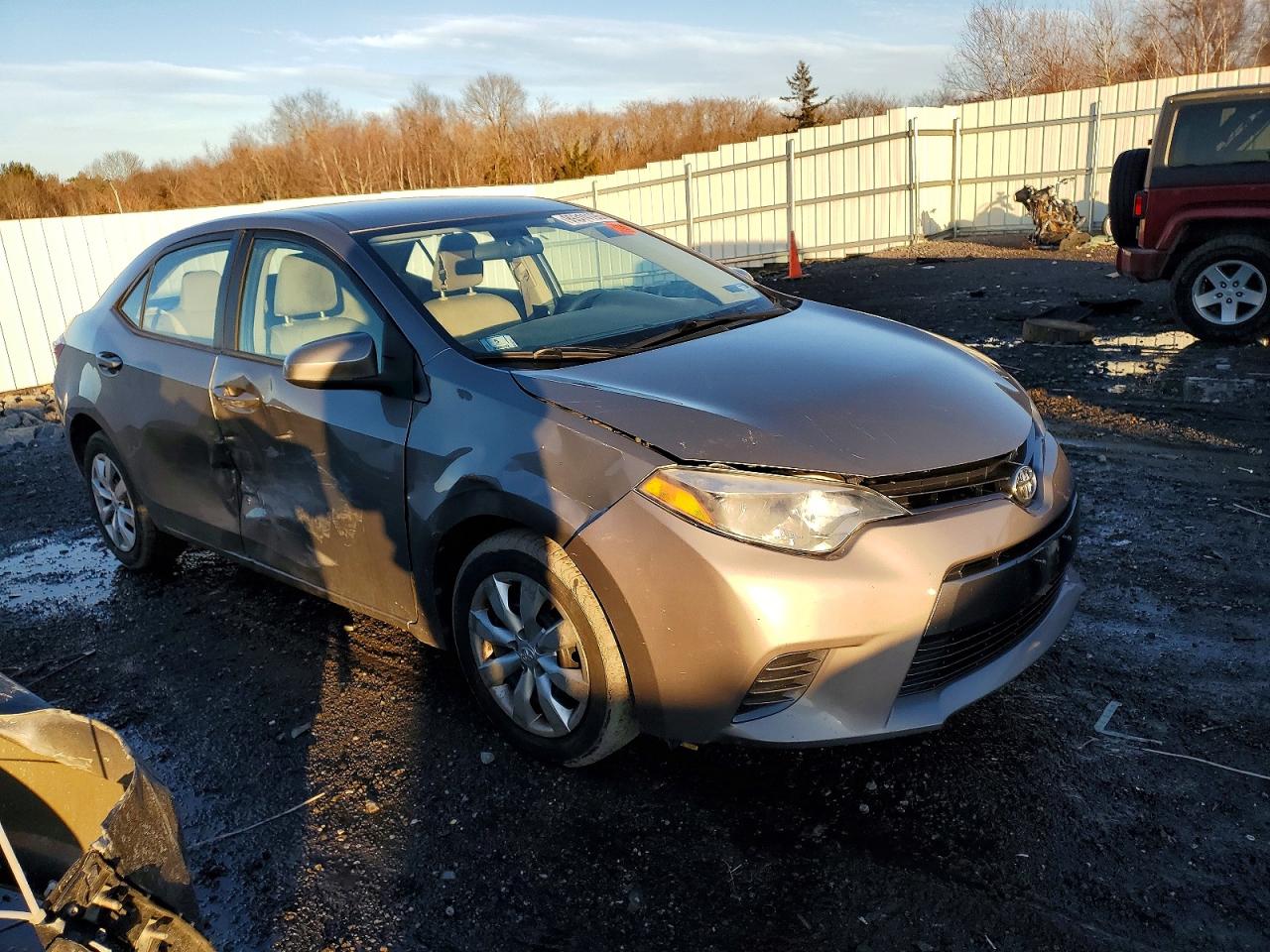 2016 TOYOTA COROLLA L photo 4