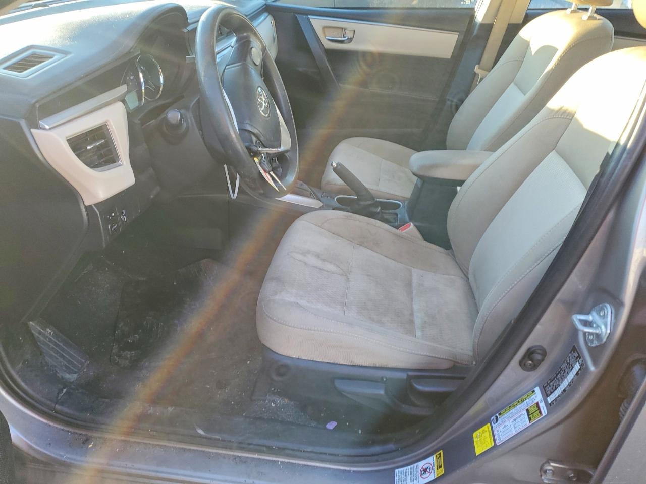 2016 TOYOTA COROLLA L photo 7