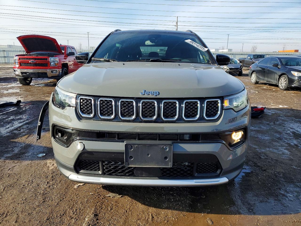2024 JEEP COMPASS LIMITED photo 9