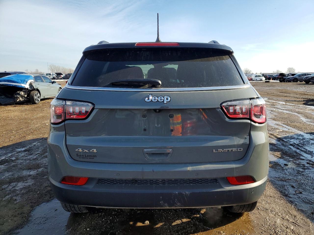 2024 JEEP COMPASS LIMITED photo 11