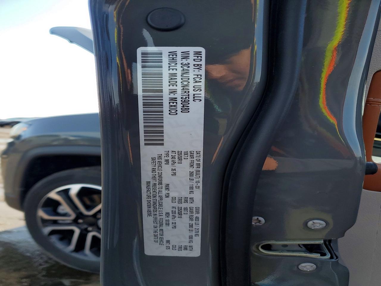 2024 JEEP COMPASS LIMITED photo 23
