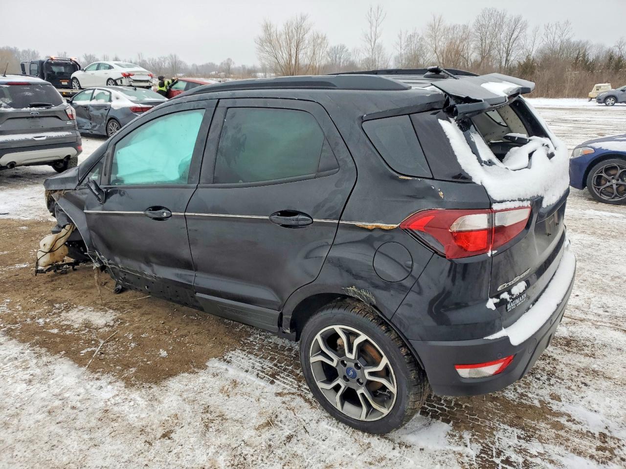 2020 FORD ECOSPORT SES photo 3