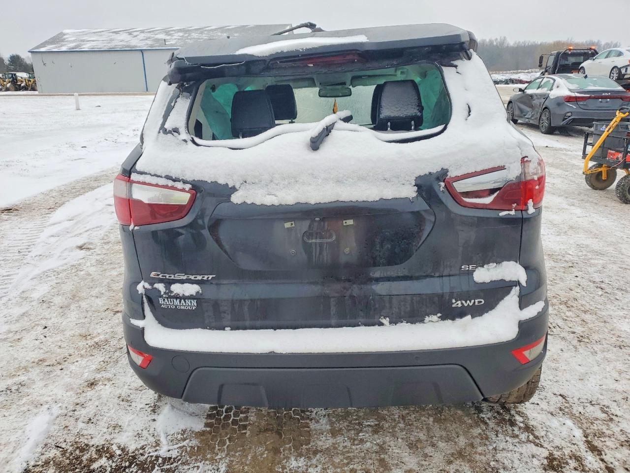 2020 FORD ECOSPORT SES photo 11