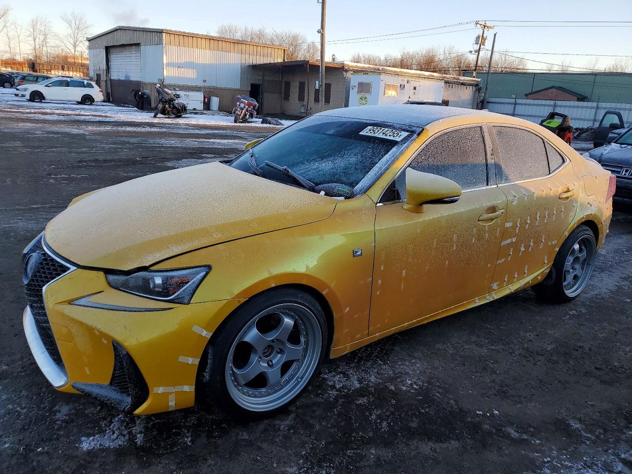 2017 LEXUS IS