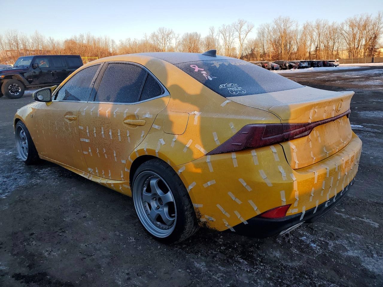 2017 LEXUS IS 300 photo 4