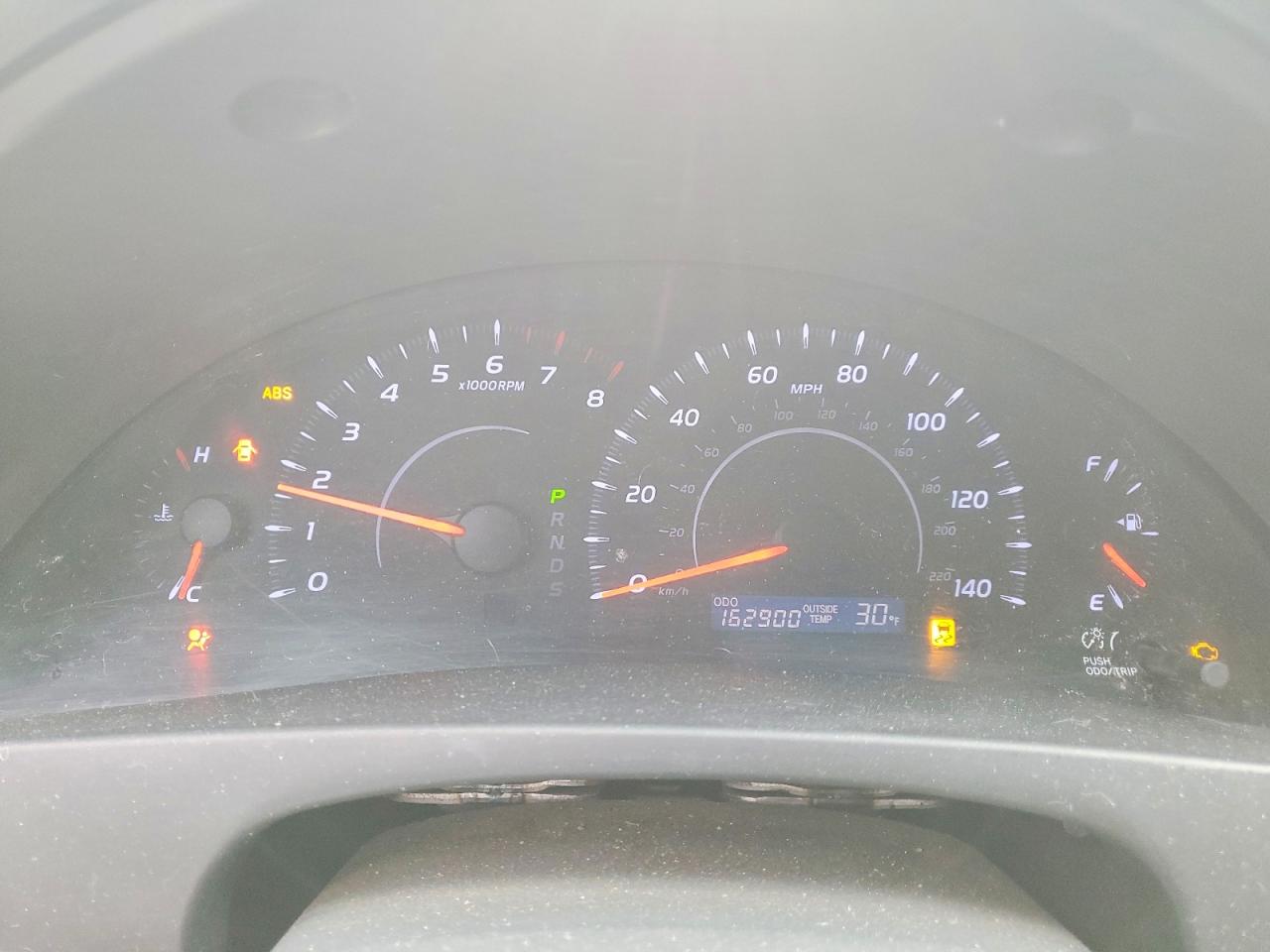 2011 TOYOTA CAMRY BASE photo 9