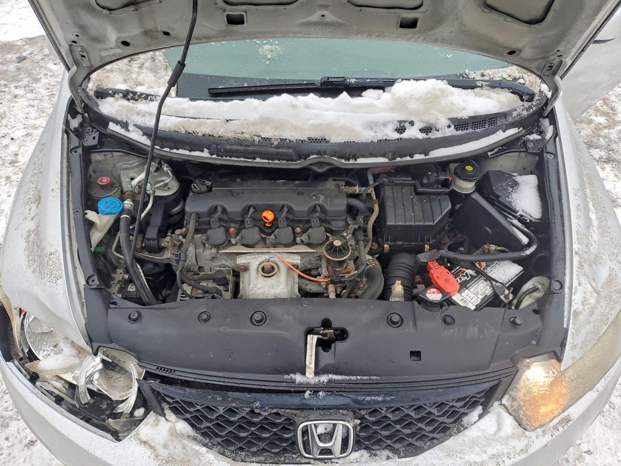 2011 HONDA CIVIC LX photo 11