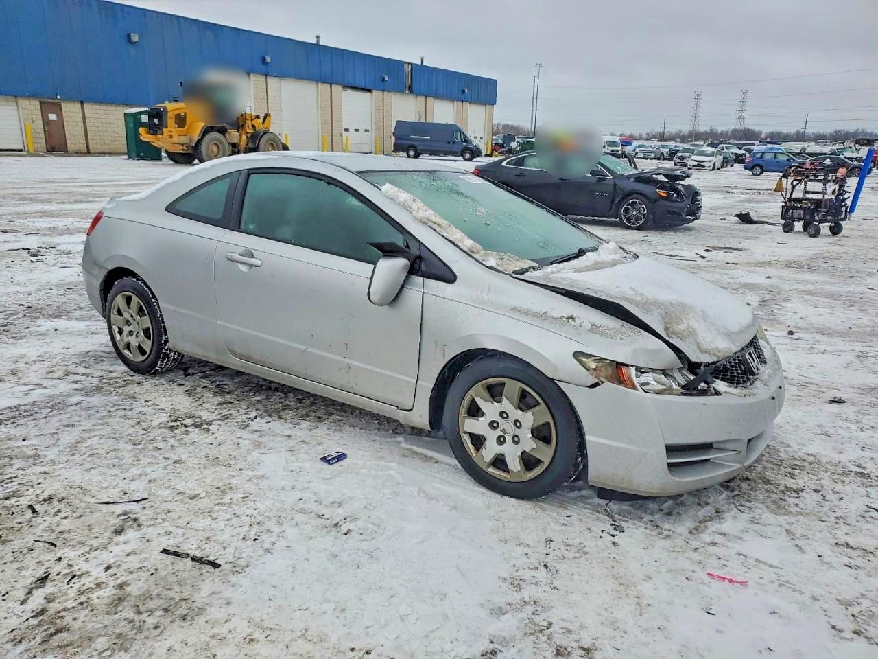 2011 HONDA CIVIC LX photo 4