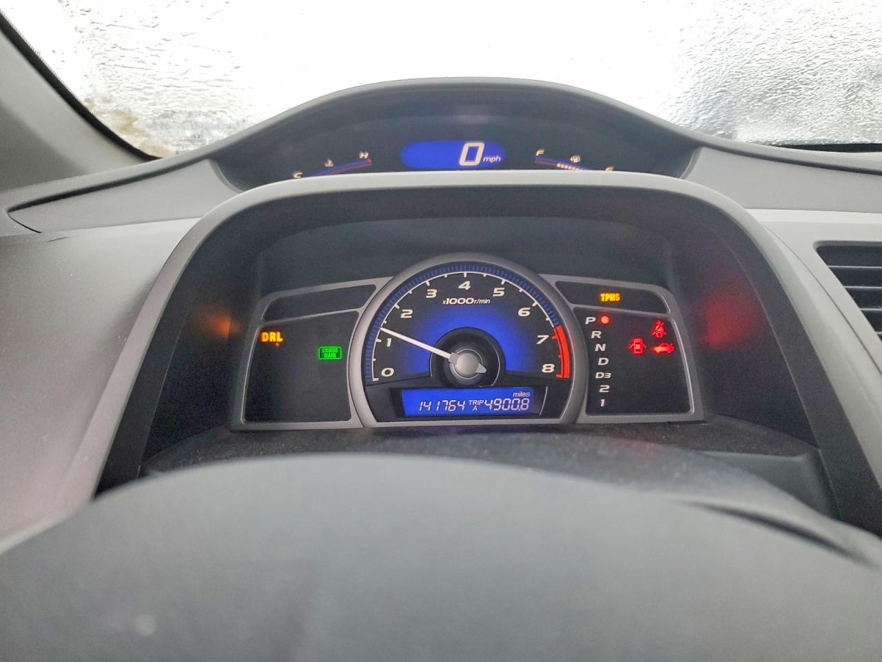 2011 HONDA CIVIC LX photo 9
