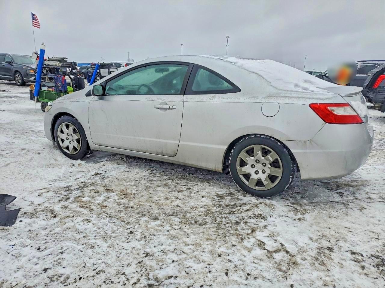 2011 HONDA CIVIC LX photo 2