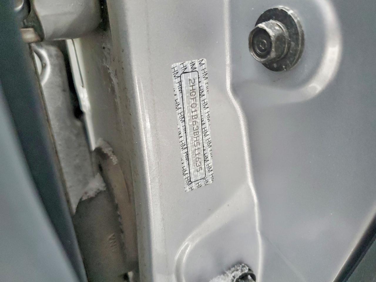 2011 HONDA CIVIC LX photo 12