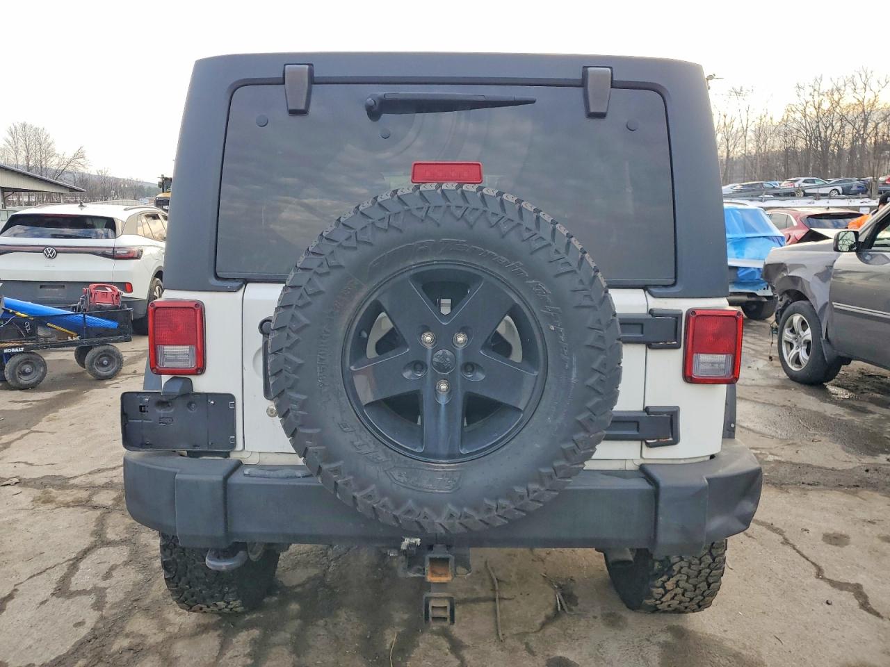 2013 JEEP WRANGLER UNLIMITED SPORT photo 6