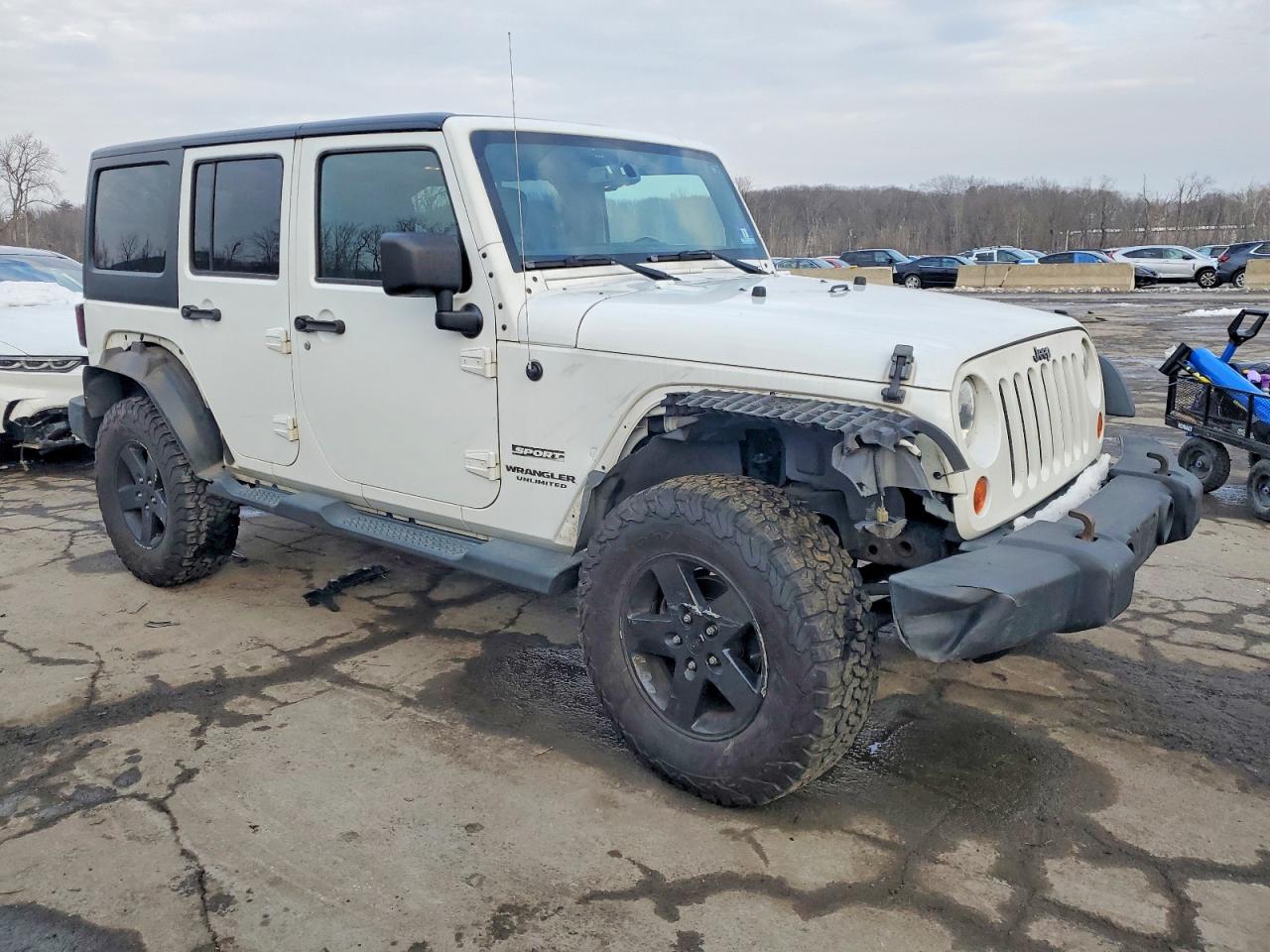 2013 JEEP WRANGLER UNLIMITED SPORT photo 4
