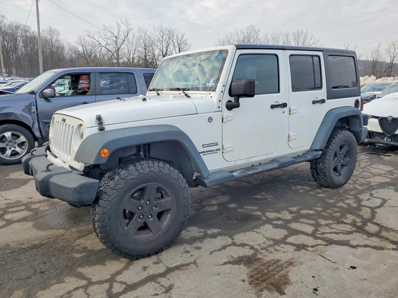 2013 JEEP WRANGLER UNLIMITED
