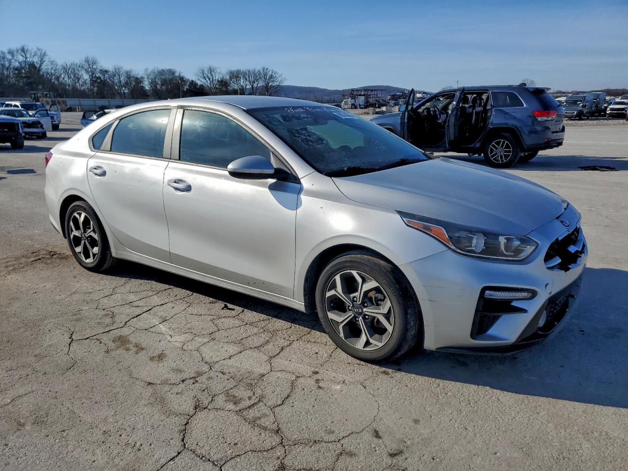 2020 KIA FORTE FE photo 10
