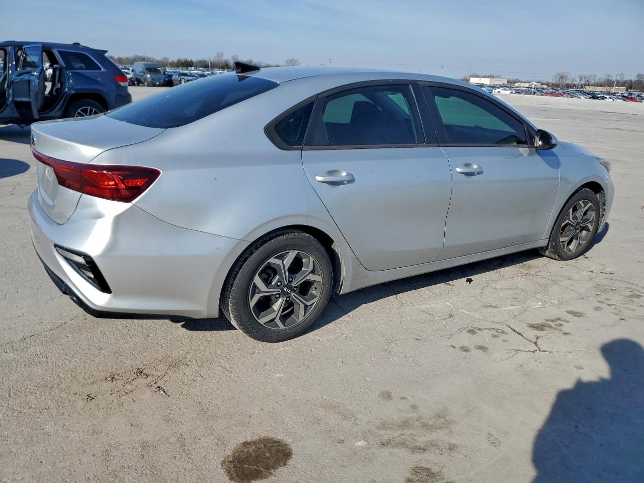 2020 KIA FORTE FE photo 7