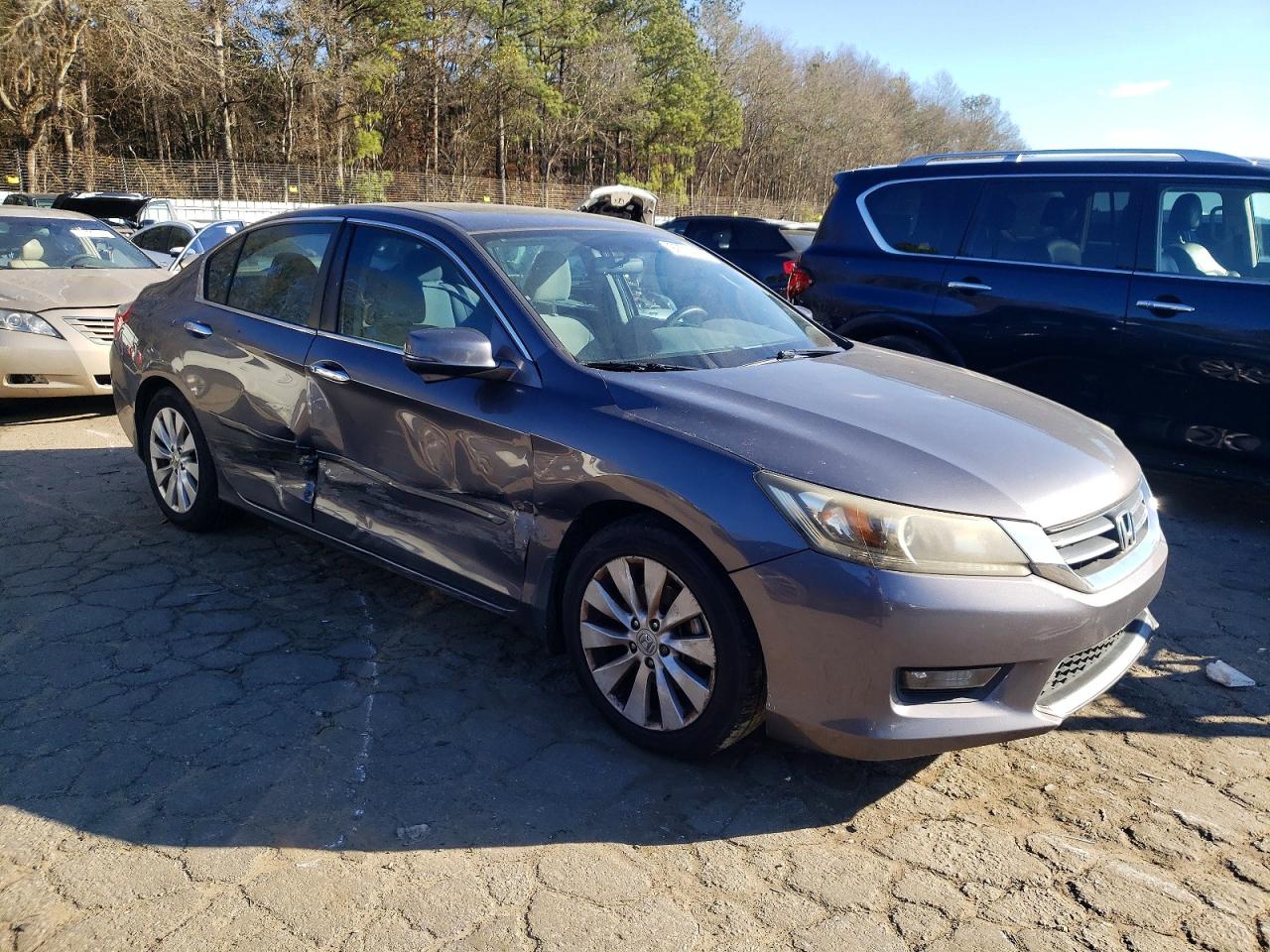 2014 HONDA ACCORD EX photo 4
