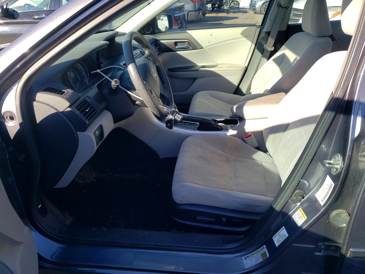 2014 HONDA ACCORD EX photo 7