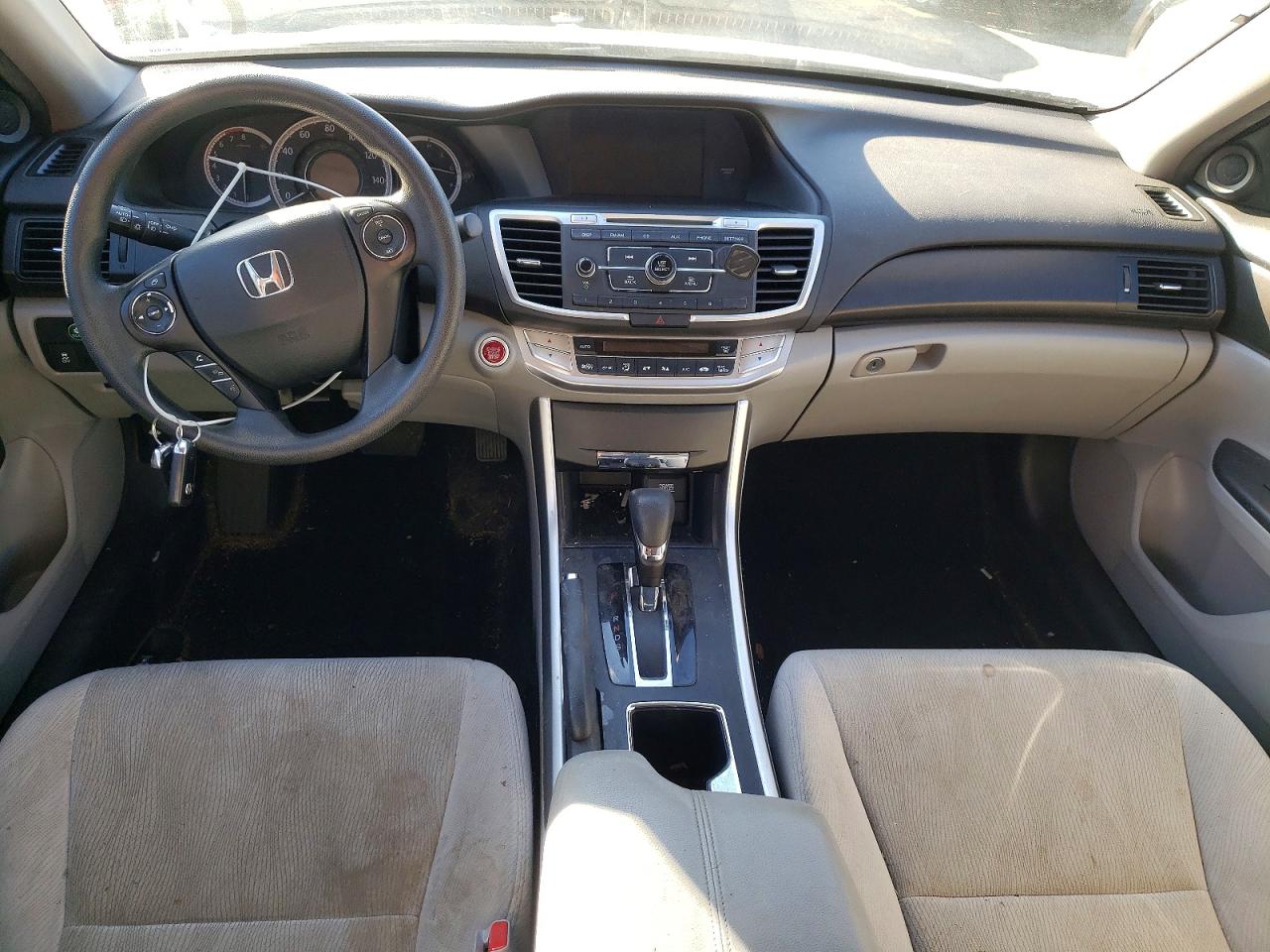 2014 HONDA ACCORD EX photo 8