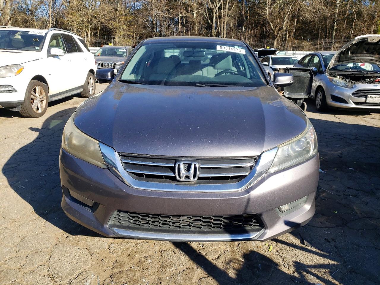 2014 HONDA ACCORD EX photo 5