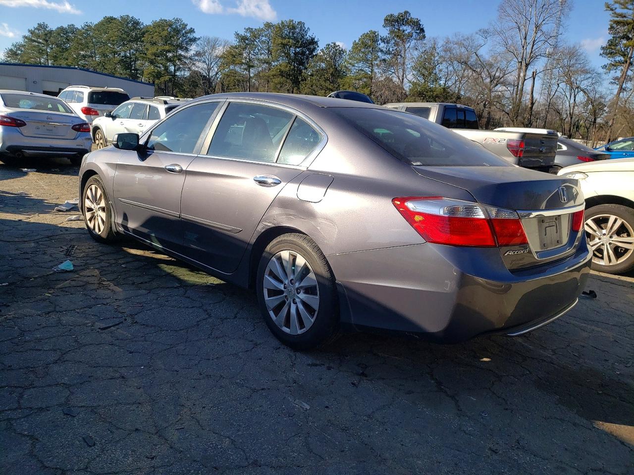2014 HONDA ACCORD EX photo 2
