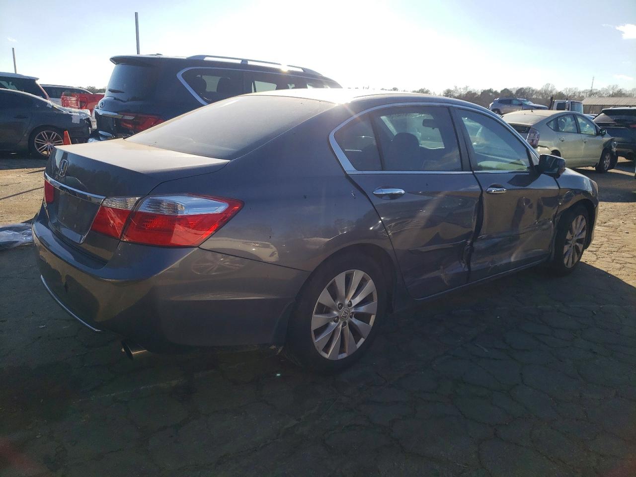 2014 HONDA ACCORD EX photo 3
