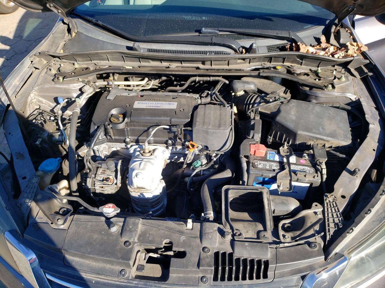 2014 HONDA ACCORD EX photo 11