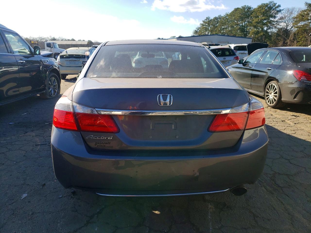 2014 HONDA ACCORD EX photo 6