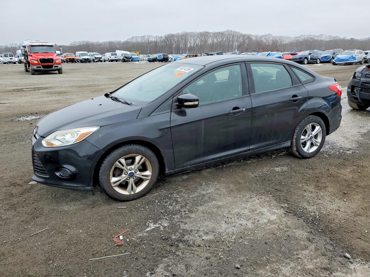 2013 FORD FOCUS