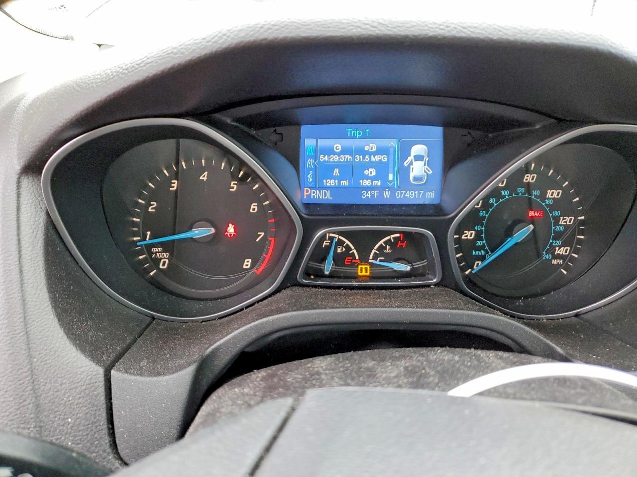 2013 FORD FOCUS SE photo 9