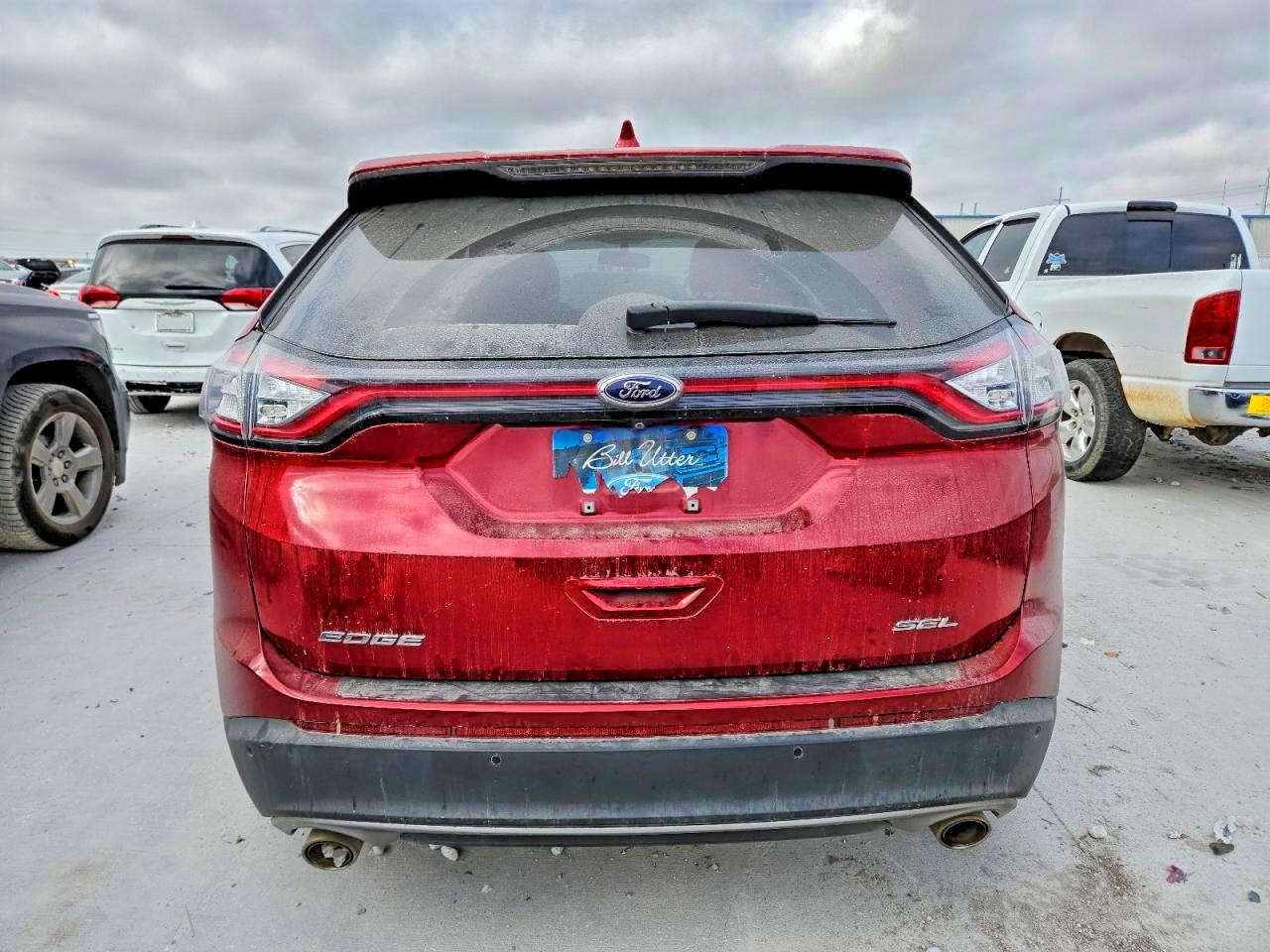 2017 FORD EDGE SEL photo 6