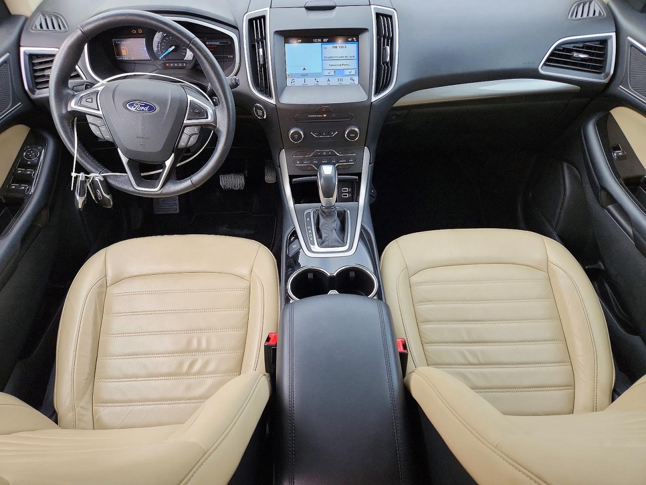 2017 FORD EDGE SEL photo 8