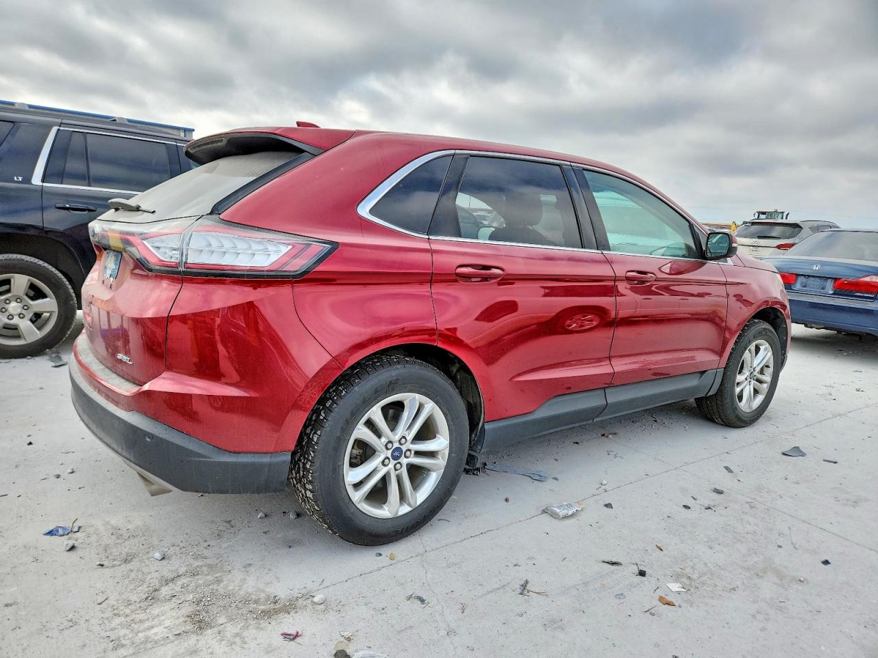 2017 FORD EDGE SEL photo 3
