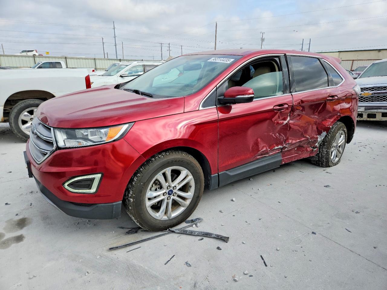 2017 FORD EDGE
