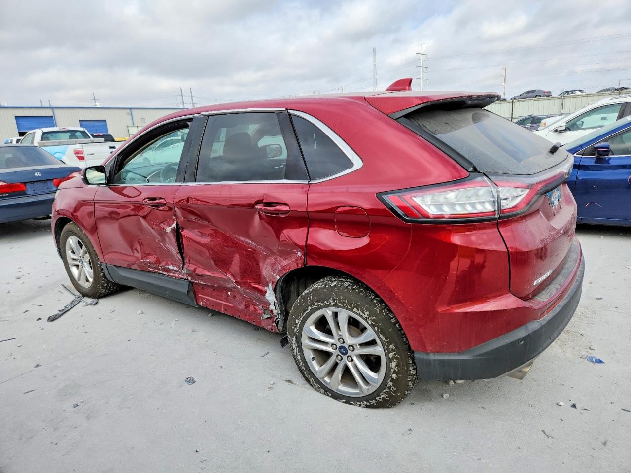 2017 FORD EDGE SEL photo 2