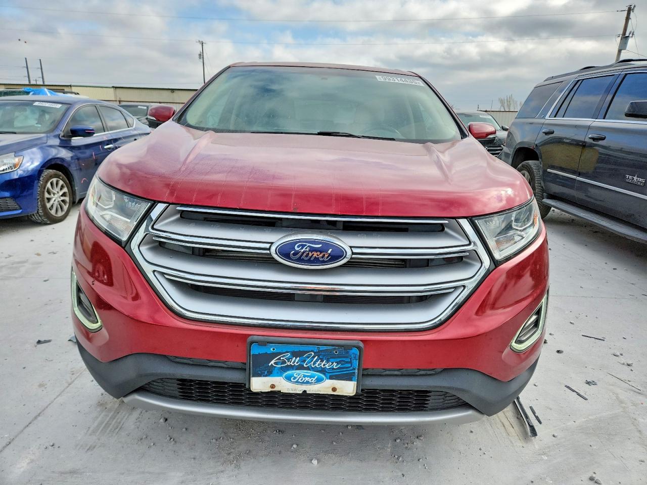 2017 FORD EDGE SEL photo 5