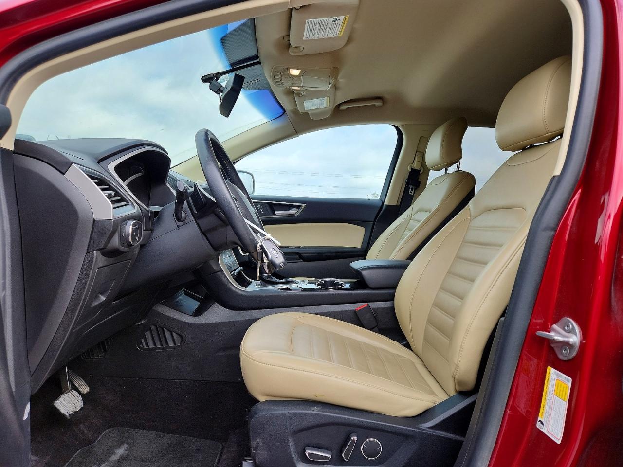 2017 FORD EDGE SEL photo 7