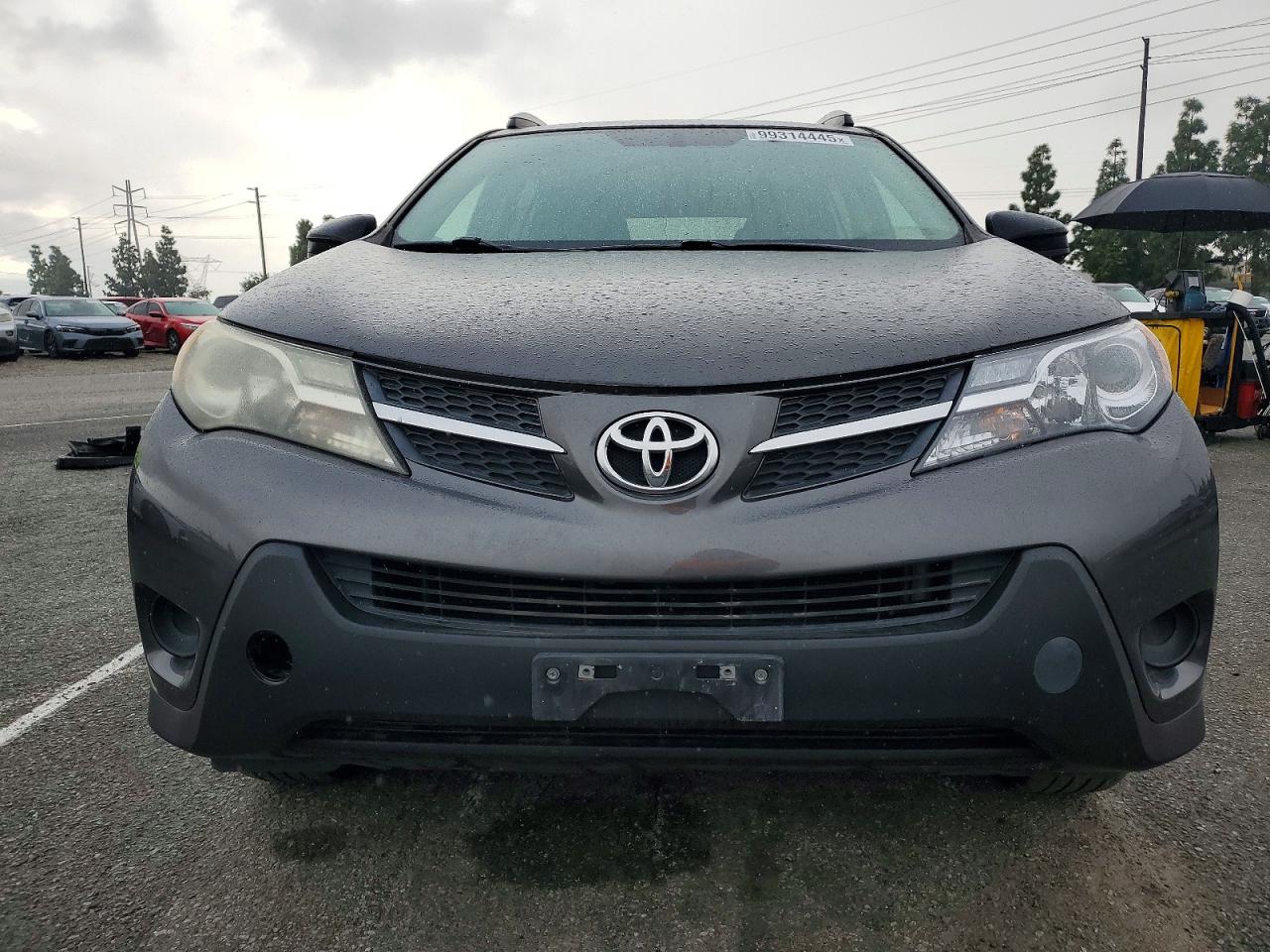 2013 TOYOTA RAV4 LE photo 13