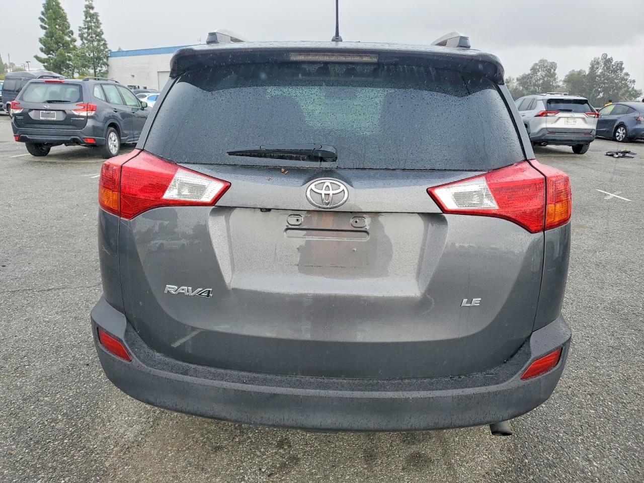 2013 TOYOTA RAV4 LE photo 16